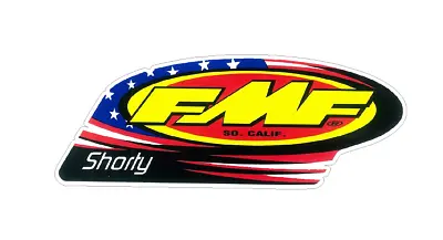 Fmf Shorty Pipes Dirt Bike Mx Atv Utv Motorcycle Racing Sticker Decal Graphic • $1.99