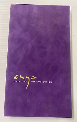 Enya- Only Time The Collection 4 CD Purple Box Set 2002 (FC88-3Q2081 • $39.95