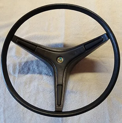 Mopar 1971 1972 1973 Plymouth Roadrunner Black Steering Wheel A B Body • $275