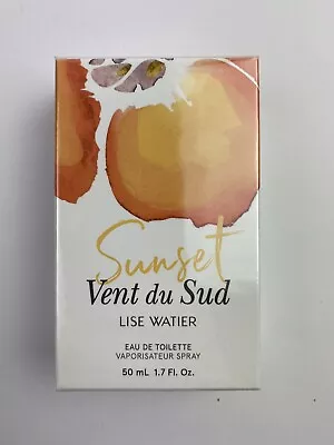 Lise Watier Sunset Vent Du Sud Eau De Toilette Limited Edition 1.7 Oz • $69.99