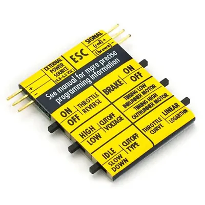 Dynamite Marine Brushless ESC Program Module For Pro Boat Impulse 31 DYNM3821 • $29.99