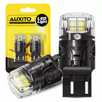 7443 LED 6500K DRL Daytime Running Light Bulbs Free Return 1 Year Warranty 2PCS • $12.99