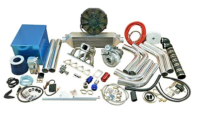 FOR Honda Turbo Kit B B16 B18 B20 Civic 495hp Type-R Integra CRX ACCORD DEL SOL • $1933.27