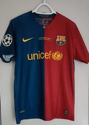 Barcelona Messi Retro Shirt Jersey Final Champions 2009 • $40