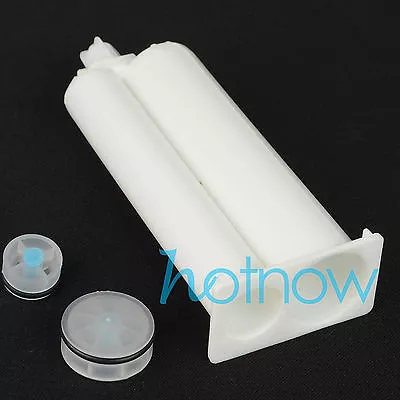 Epoxy Resin Adhesive 50ml Cartridge 2:1 RATIO Dispenser • $3.59