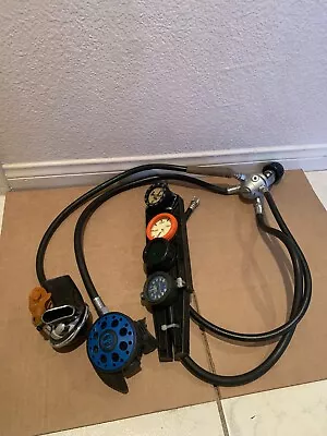 Sherwood Full Dive Diving Set Regulator Octo Gauges Untested • $94.95