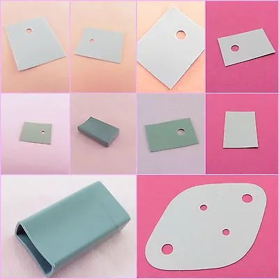 Transistor Silicone Caps And Sheets Thermal Conduction Pads Boot Cover • £2.29
