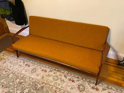 Mid-Century Modern Sofa - Original Arne Vodder Teak Sofa • $2000