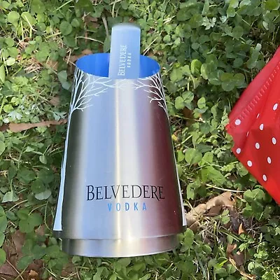 Belvedere Vodka Logo Ice Bucket & Bottle Holder/Chiller - Fits 750ml Bottle • $20