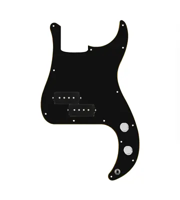 920D Custom Precision Bass Loaded Pickguard With Drive (Hot) Pickups Black P... • $219.99