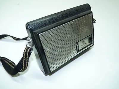 Vintage Collectable 1960's Transistor Radio General Electric Not Tested • $89