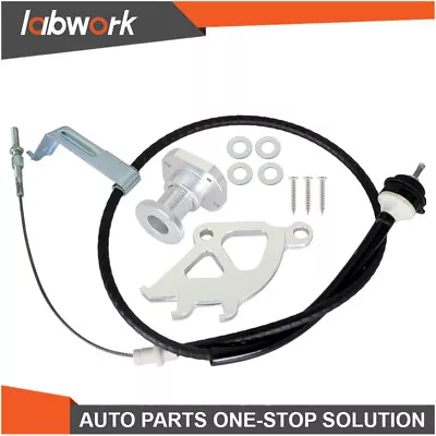 Labwork Clutch Cable Quadrant&Firewall Adjuster Kit For 1996-2004 Ford Mustang • $41.99