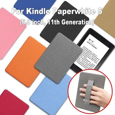 E-Reader Folio Cover 6.8inch Smart Case Protective Shell For Kindle Paperwhite 5 • $16.15