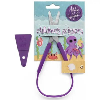 £4.99 • Buy Ashton And Wright | Self-Opening Children's Scissors | Ambidextrous