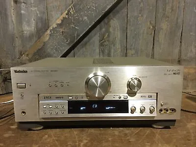 Technics SA-DA20 AV Control Receiver 100w Watt Amplifier 5.1 Mos-Fet No Remote • £400