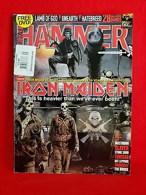 Metal Hammer 157 September 2006 Magazine Iron Maiden Def Leppard Lamb Of God • $9.99