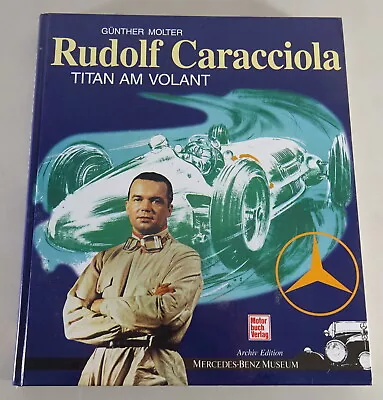 Illustrated Book - Rudolf Caracciola Titan At Flounce Stand 1995 • £31.83