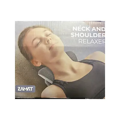 Zamat Neck And Shoulder Relaxer With Magnetic Cloth Stretch Fabric  New In Box  • $15