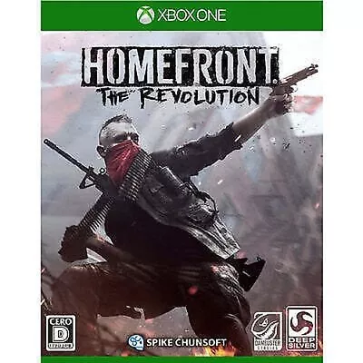 HOMEFRONT The Revolution No Cover & Manual Xbox One Open World FPS Game NTSC-J • $115.61