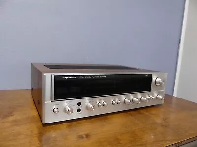 Realistic STA-90 Model Vintage AM/FM Stereo Receiver Nice Condition • $125