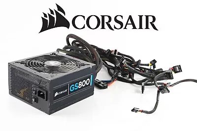 Corsair GS800 — 80 PLUS Certified Power Supply With UK Power Cord. • £50