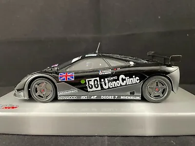 RS0100 REVO SLOT McLAREN F1 GTR UENO CLINIC #59    1:32 SCALE SLOT CAR • $115