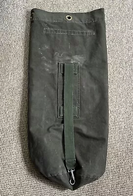 Vintage 1956 Military Kit Bag REM ADU CC 1288 • £20