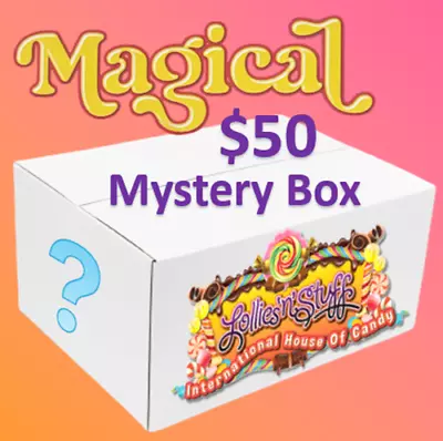 $50 Magical Gift Pack Of Assorted Lollies And Chocolate Share Box Mystery Hamper • $32.29
