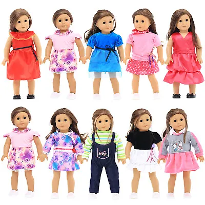 10 Sets 18 In Doll Clothes For Our Generation Doll My Generation Doll • $26.99