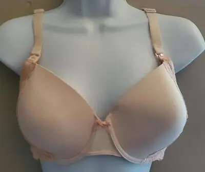 La Leche League Nursing BRA Lace Trim Style #44789 Size 34D • $23.95