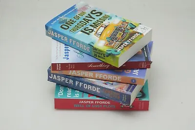 Jasper Fforde - Advanced Reader Copies Galleys ARCs Various Titles. • £10