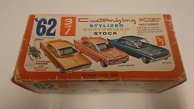 Amt 1962 Mercury Comet 3in1 Customizing Kit- 1/25 Scale Model Kit Collection Lot • £94.95