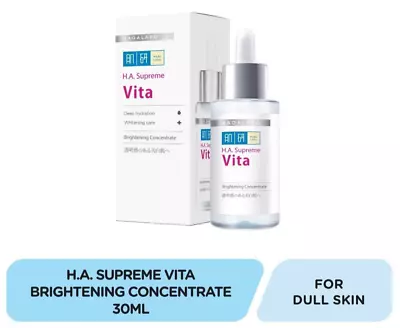 Hada Labo HA Supreme Vita Brightening Concentrate Booster Serum (30ml) Free Ship • $39.99