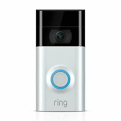 Ring Video Doorbell 2 With HD Video 1080P Motion Activated Alerts Night Vision • $69.99