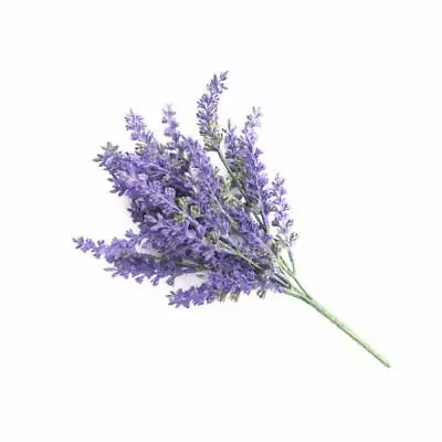 Artificial Provencal Lavender Plant Plastic Faux Decorative Indoor & Outdoor • £5.75