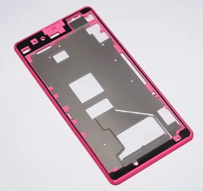 Sony Xperia Z1 Compact D5503 Display Frame LCD Frame With Adhesive Seal Pink • $11.20