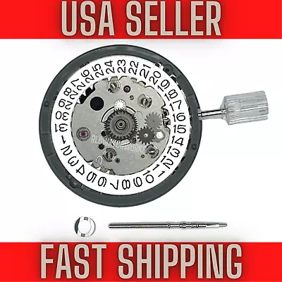 GENUINE Seiko NH34 NH34A 4R34 GMT Movement Automatic Movement GMT- USA SELLER • $44.90