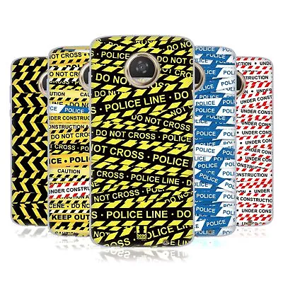 Head Case Designs Warning Tape Soft Gel Case For Motorola Phones • $14.95