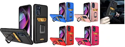 FOR Motorola Moto G 5G 2022 XT2213DL Card Ring Stand Case Phone Cover  • $8.98