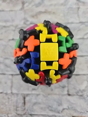 Mefferts Gear Ball Brainteasers Puzzle Block Logic Puzzle 3D Project Genius 2015 • $8