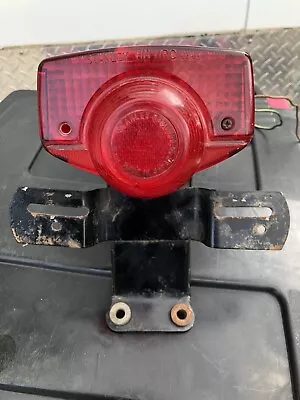 Vintage Honda CB450K1 Motorcycle Tail Light Parts • $49