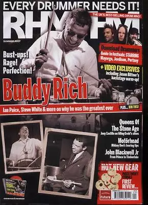 £5.95 • Buy RHYTHM MAGAZINE - Summer 2007