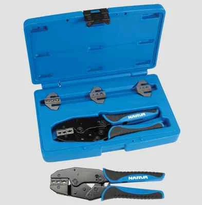 $149 • Buy Narva 56513 Ratchet Crimping Tool Insulated NonInsulated Cable Lug Anderson Plug