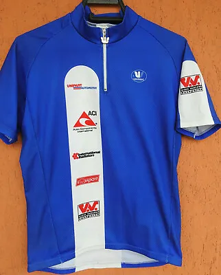 Vermarc Cycling Jersey Shirt Made In Italy Size L Maglia Trikot Unipart ACI • $19