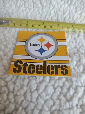 Pittsburgh Steelers Sticker...steel Curtain.... Superbowl  • $3.99