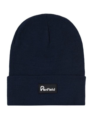 £21.95 • Buy Penfield Men's Bear Beanie - Navy Blazer