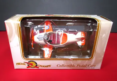 NEW~Pedal Champs~Collectible Pedal Cars~1:10 Scale~Die Cast Metal~Airplane Car • $9.99