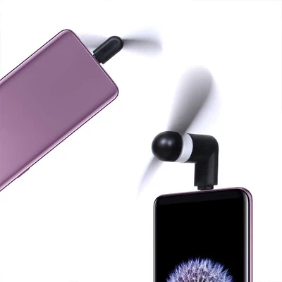 $11.74 • Buy Notebook Notebook Computer Fan Mini USB Fan Flexible Mini Power Bank Summer