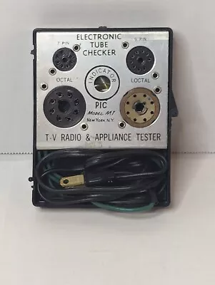 Vintage New York Model M1 Electronic Tube Checker • $20