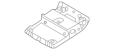 Genuine Volkswagen Front Frame 17A-868-837-A-RM5 • $18.20